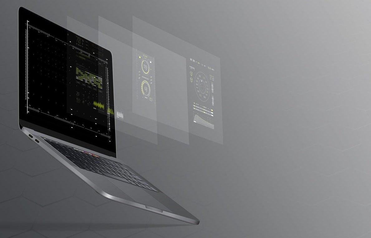 email marketing laptop