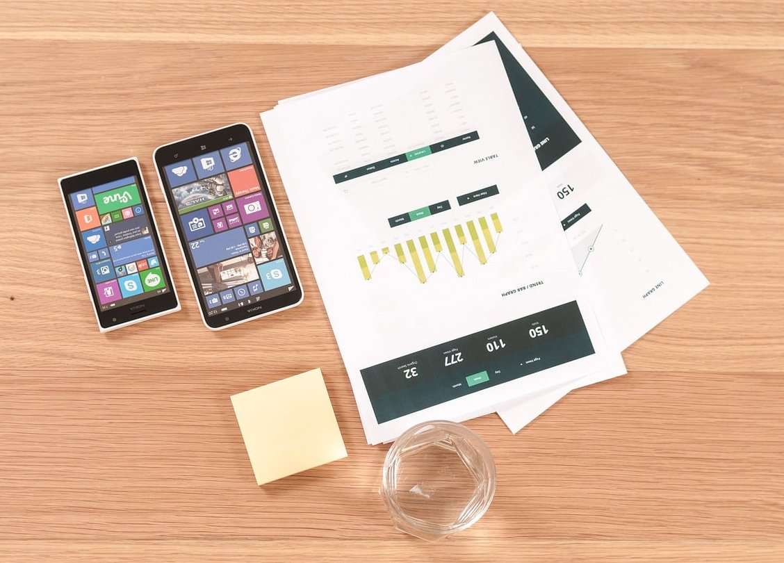 social media content planning desk
