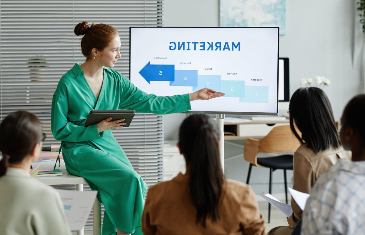 marketing tools dashboard